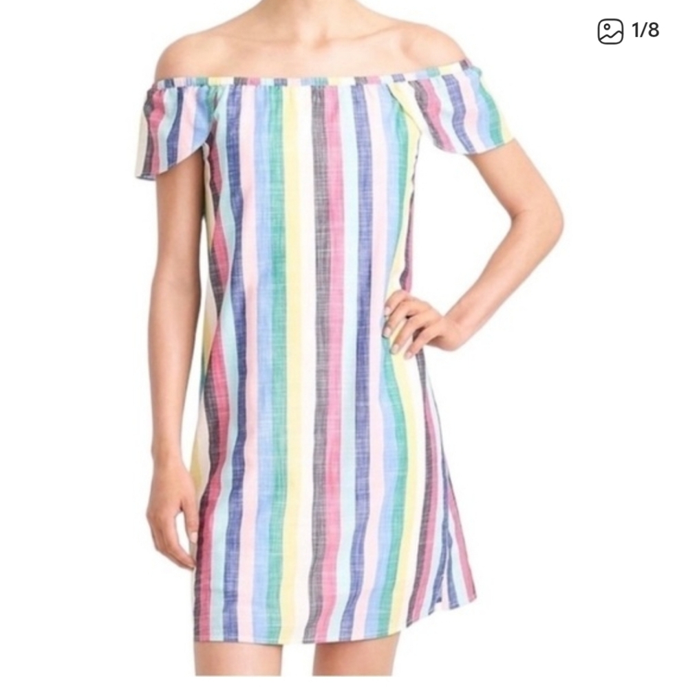 Jcrew Rainbow Sundress